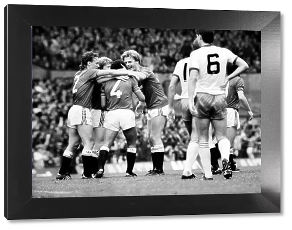 Manchester United 5 v. West Ham 1. October 1984 MF18-02-101