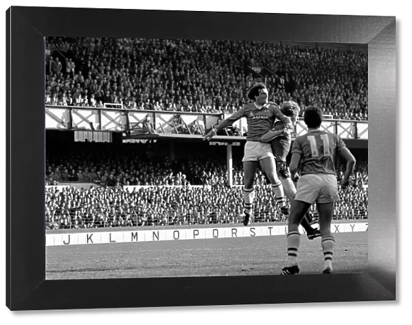 Everton 5 v. Manchester United 0. October 1984 MF18-07-009