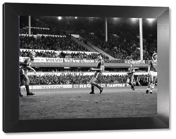 Everton 3 v. Leicester City 0. November 1984 MF18-08-006