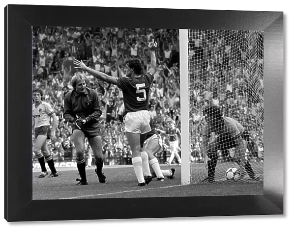 Manchester United 1 v. Watford 1. August 1984 MF17-18-005