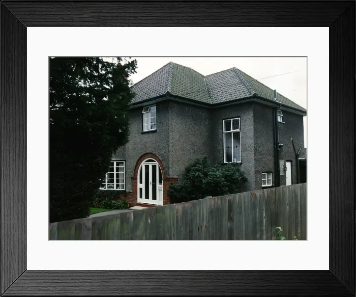 Framed Print : Sir Alf Ramsey home Framed Print : Sir Alf Ramsey home