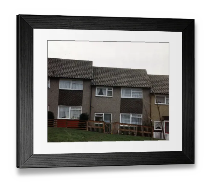 Framed Print : Former footballer Peter Lorimers home