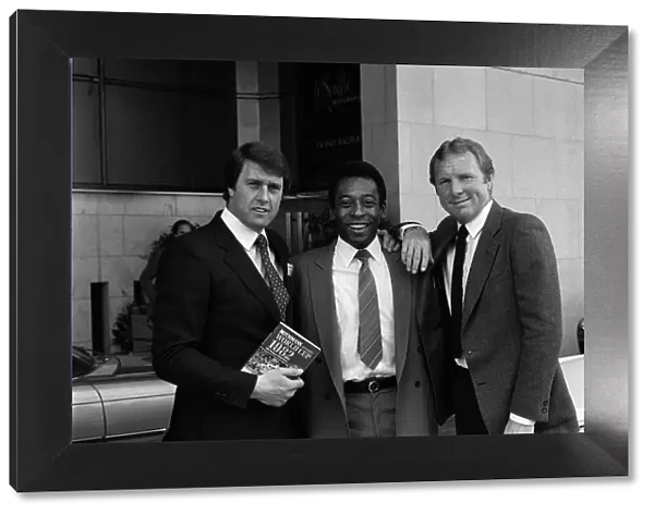 Geoff Hurst, Pele and Bobby Moore March 1982 all feature in the new video showing all