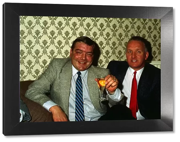 Bobby Murdoch and John Clark May 1987