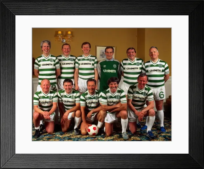 Framed Print : Lisbon Lions 20th Anniversary May 1987. Eurozen Framed Print : Lisbon Lions 20th Anniversary May 1987. Eurozen