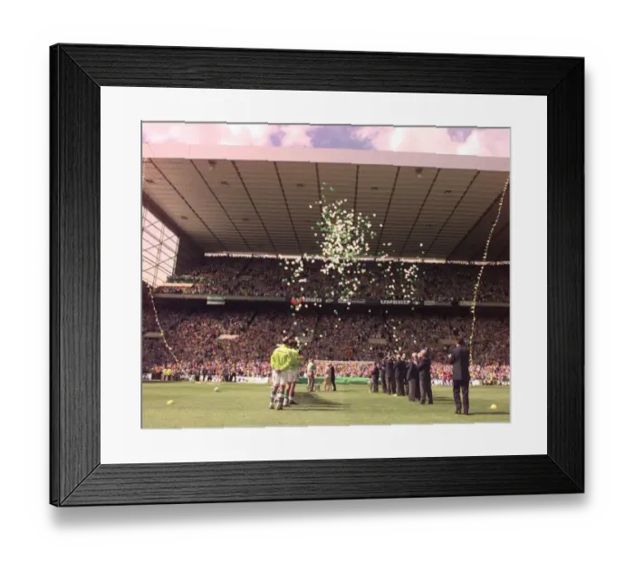 Framed Print : The opening of Jock Stein Stand August 1998