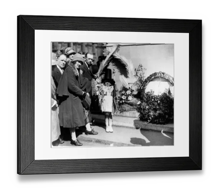 Framed Print : Sport - Football - FA Cup Final - 1927 - Cardiff City v Arsenal - Cardiff City
