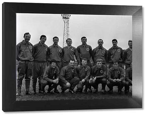 Scotland Football Team 1967