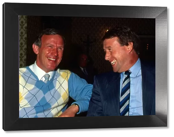 Bobby Lennox and Willie Wallace attend a reunion lunch to celebrate the 20th anniversary