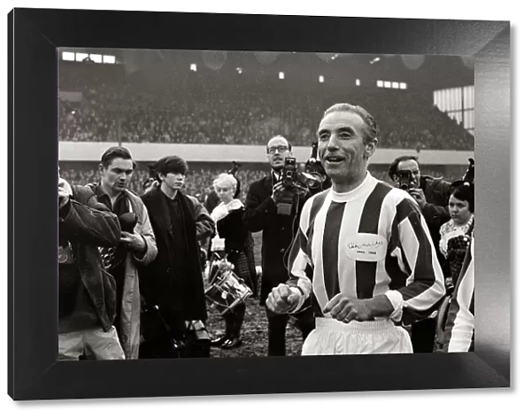 Sir Stanley MatthewsOs 1965 testimonial football match held on the 28th April 1965