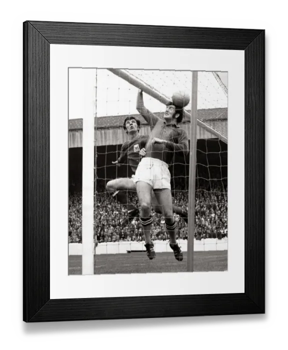 Framed Print : Football English League Division One Nottingham Forest v Manchester City August 1970 Framed Print : Football English League Division One Nottingham Forest v Manchester City August 1970