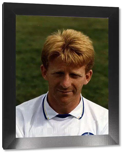 Gordon Strachan of Leeds United May 1990