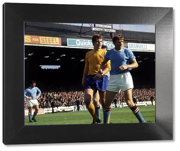 Manchester City v Everton 1969 football