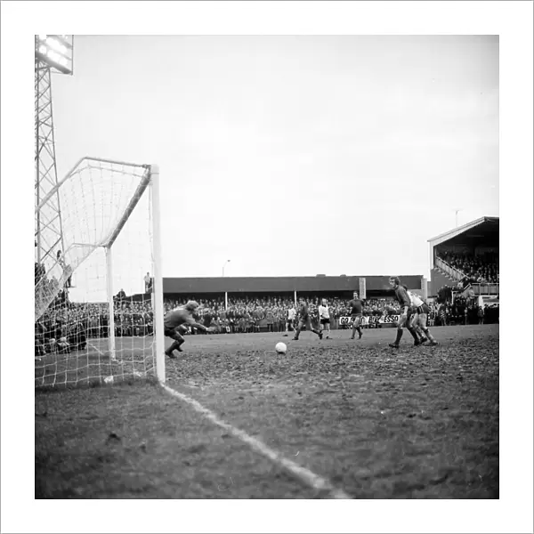 Hereford United v Newcastle United FA cup third round replay