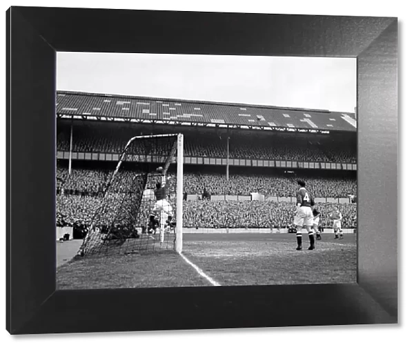 FA Cup Semi Final at White Hart Lane March 1950 Arsenal 2 v Chelsea 2 A goal