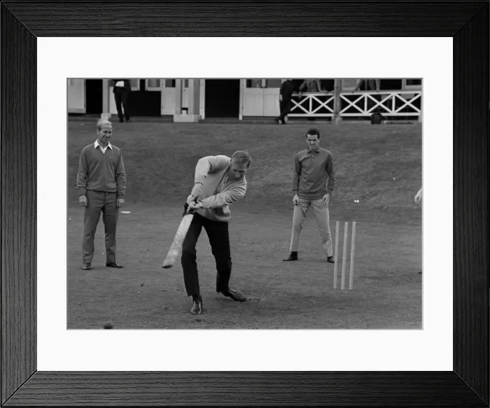 Framed Print : Jackie Charlton 1966