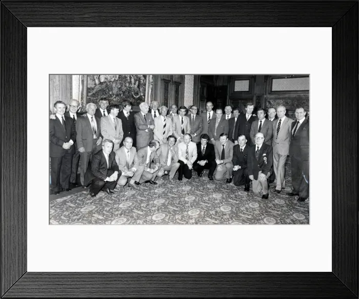 Framed Print : football football stars of yesterday 1982 famous football players Framed Print : football football stars of yesterday 1982 famous football players