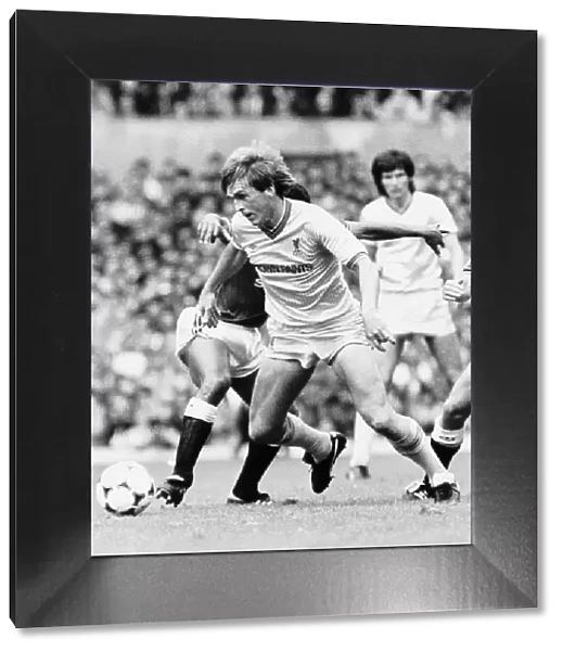 Kenny Dalglish footballer Liverpool FC 1984