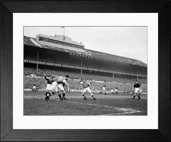Framed Print : FA Cup Semi Final at White Hart Lane March 1950 Arsenal 2 v Chelsea 2 Arsenal Framed Print : FA Cup Semi Final at White Hart Lane March 1950 Arsenal 2 v Chelsea 2 Arsenal