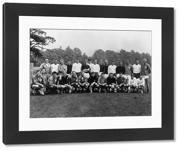 World Cup 1966 England Team group photo