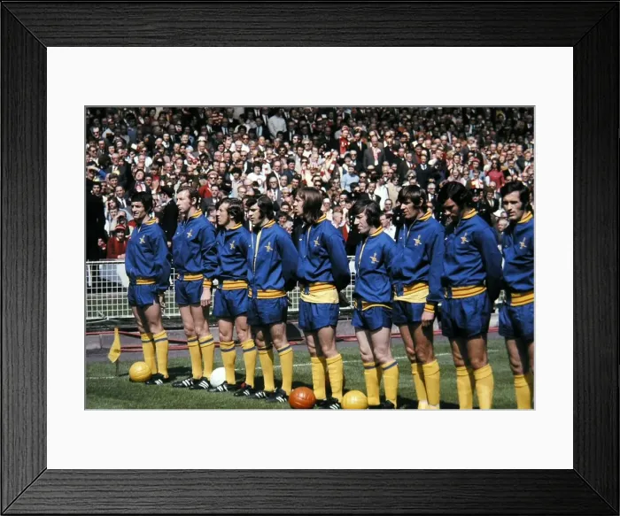 Framed Print : FA Cup Final 1971- Arsenal v Liverpool Arsenal line up May 1971 Framed Print : FA Cup Final 1971- Arsenal v Liverpool Arsenal line up May 1971
