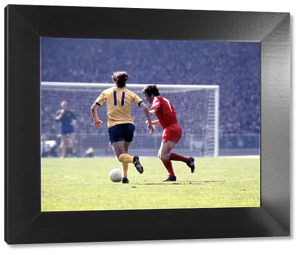 FA Cup Final 1971- Arsenal v Liverpool Charlie George