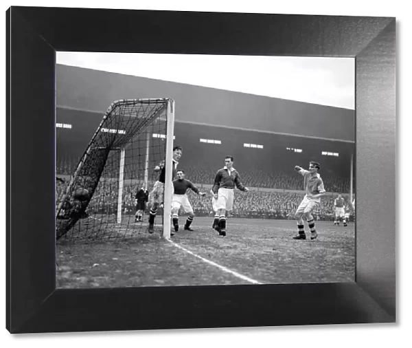 FA Cup Semi Final at White Hart Lane March 1950 Arsenal 2 v Chelsea 2 A goal