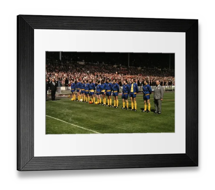 Framed Print : FA Cup Final 1971- Arsenal v Liverpool Arsenal Team May 1971 Framed Print : FA Cup Final 1971- Arsenal v Liverpool Arsenal Team May 1971