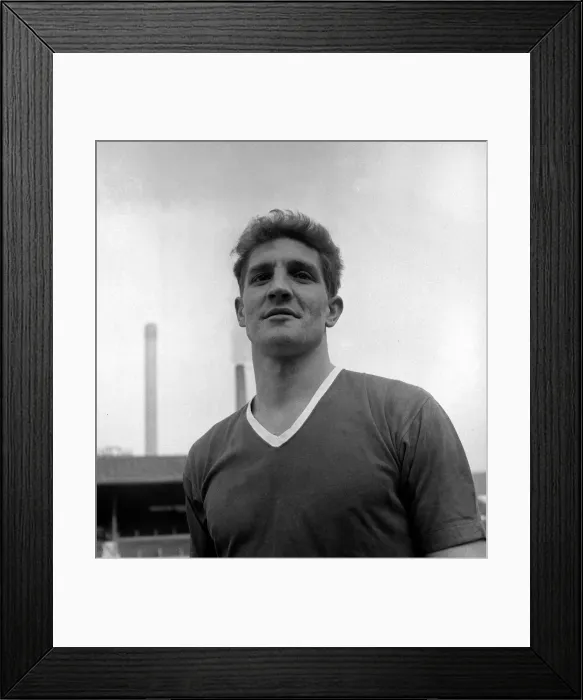 Framed Print : Manchester United Players-Greaves March 1958 Framed Print : Manchester United Players-Greaves March 1958