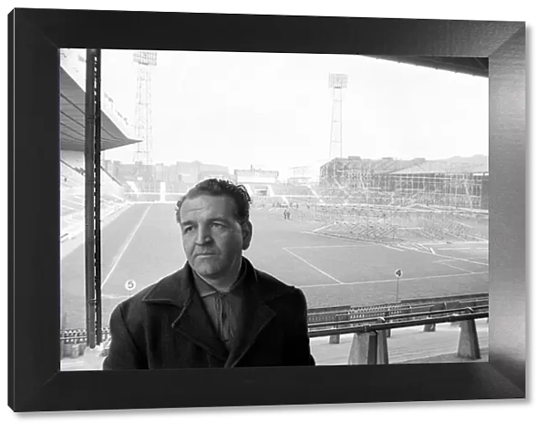 Manchester United Football Ground - Old Trafford-picture shows Joe Waring i  /  c of