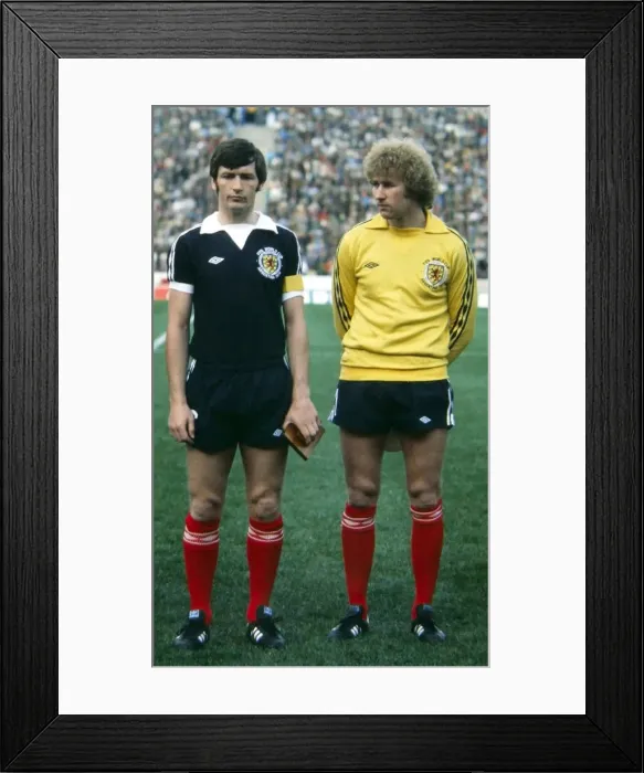Framed Print : Alan Rough, Scottish Goalkeeper. Scotland v Peru June 1978 Framed Print : Alan Rough, Scottish Goalkeeper. Scotland v Peru June 1978