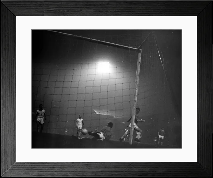 Framed Print : Action during the match between Manchester United and Exeter at old Trafford Framed Print : Action during the match between Manchester United and Exeter at old Trafford