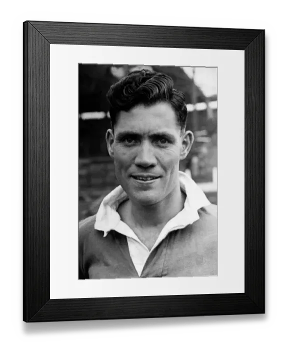 Framed Print : John Griffiths of Manchester United circa November 1938