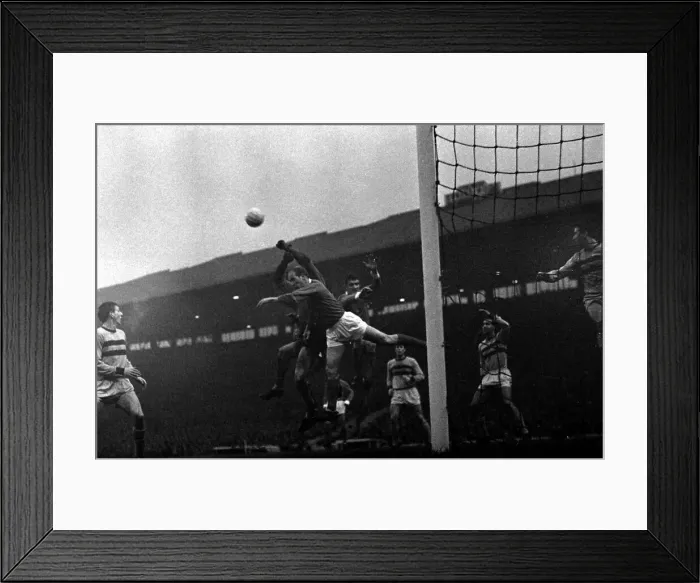 Framed Print : Action during the match between Manchester United and West Ham United at Old Trafford Framed Print : Action during the match between Manchester United and West Ham United at Old Trafford