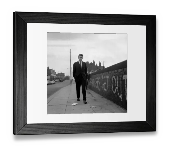Framed Print : Manchester United Football Player Pat Dunne, picked instead of Dave Gaskell