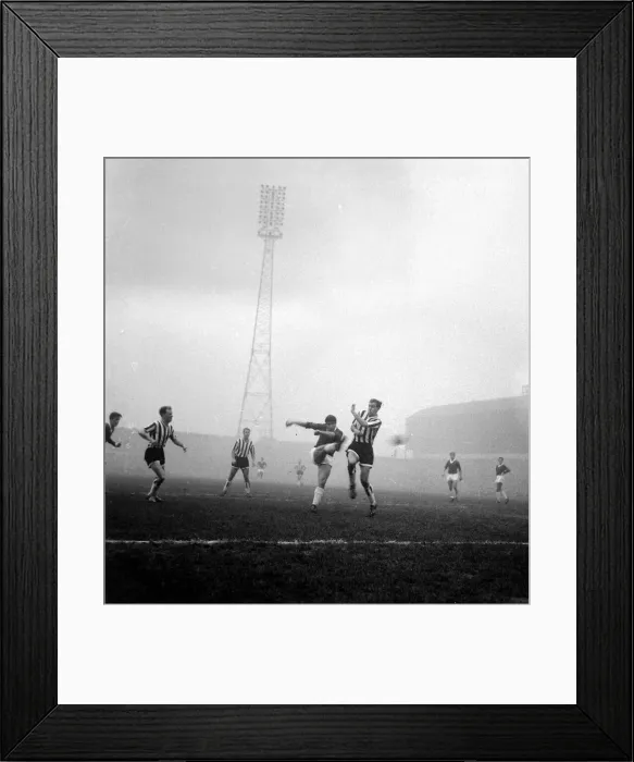Framed Print : Action during the match between Newcastle United and Manchester United October Framed Print : Action during the match between Newcastle United and Manchester United October