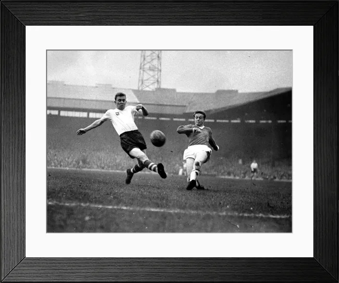 Framed Print : Action during the league match between Manchester United Framed Print : Action during the league match between Manchester United