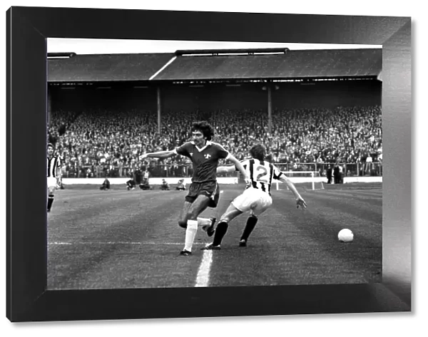 English League Division Two match at Stamford Bridge. Chelsea 6 v Newcastle United 0