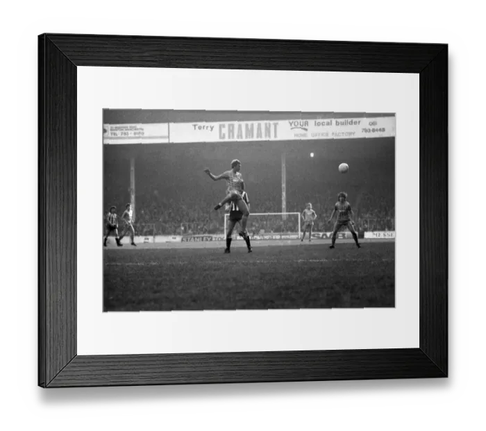 Framed Print : Manchester City v. Newcastle. February 1984 MF14-11-037 The final score was a two one Framed Print : Manchester City v. Newcastle. February 1984 MF14-11-037 The final score was a two one