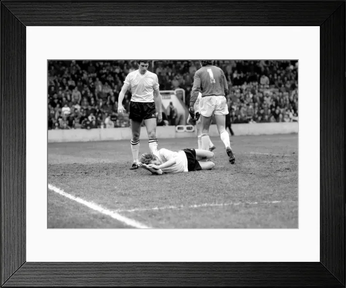 Framed Print : West Bromwich Albion 1 v. Everton 1. February 1984 MF14-08-023 Framed Print : West Bromwich Albion 1 v. Everton 1. February 1984 MF14-08-023