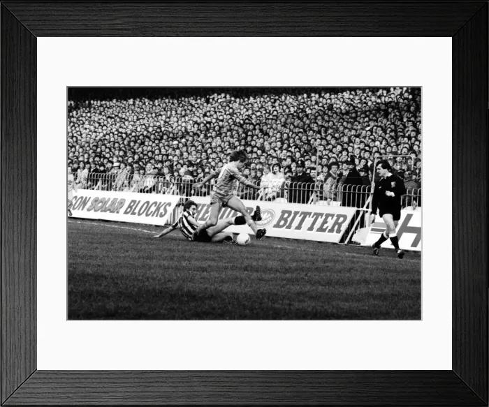 Framed Print : Manchester City v. Newcastle. February 1984 MF14-11-022 The final score was a two one Framed Print : Manchester City v. Newcastle. February 1984 MF14-11-022 The final score was a two one