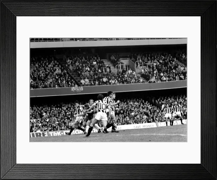 Framed Print : English League Division Two match at Stamford Bridge. Chelsea 6 v Newcastle United 0 Framed Print : English League Division Two match at Stamford Bridge. Chelsea 6 v Newcastle United 0