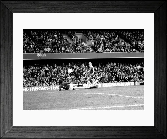 Framed Print : English League Division Two match at Stamford Bridge. Chelsea 6 v Newcastle United 0