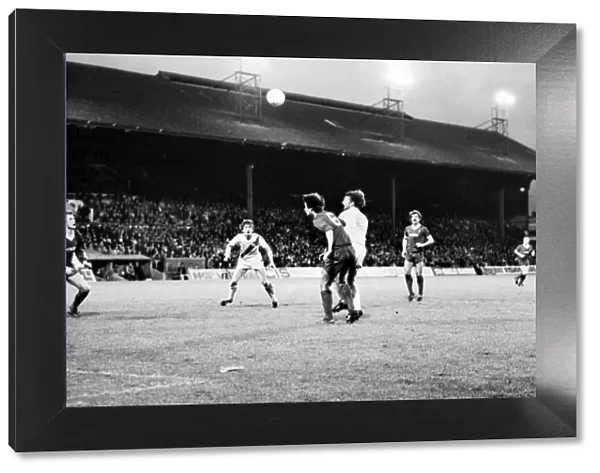 Crystal Palace v. Liverpool. November 1980 LF05-18-022 The final score was a two
