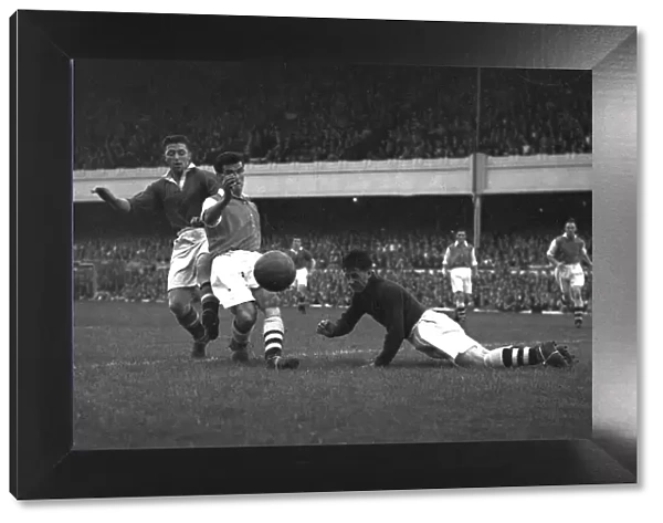 Arsenal v Manchester United August 27th 1952 Jack Crompton