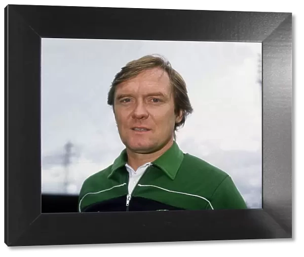 Davie Hay Celtic football manager November 1985. Local Caption David Hay