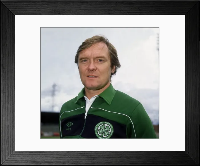 Framed Print : Davie Hay Celtic football manager November 1985. Local Caption David Hay Framed Print : Davie Hay Celtic football manager November 1985. Local Caption David Hay