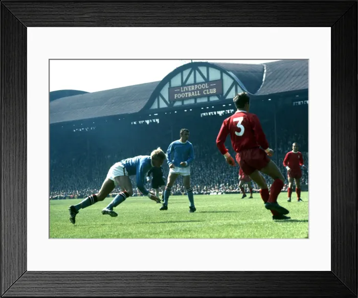 Framed Print : English League Division One match at Anfield. Liverpool 2 v Manchester City 1 Framed Print : English League Division One match at Anfield. Liverpool 2 v Manchester City 1