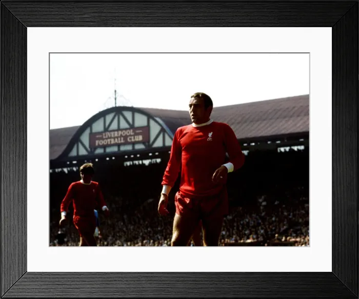 Framed Print : English League Division One match at Anfield. Liverpool 2 v Manchester City 1 Framed Print : English League Division One match at Anfield. Liverpool 2 v Manchester City 1