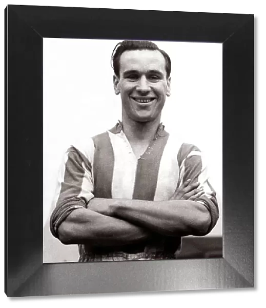 Neil Franklin, Stoke City football player, circa 1947